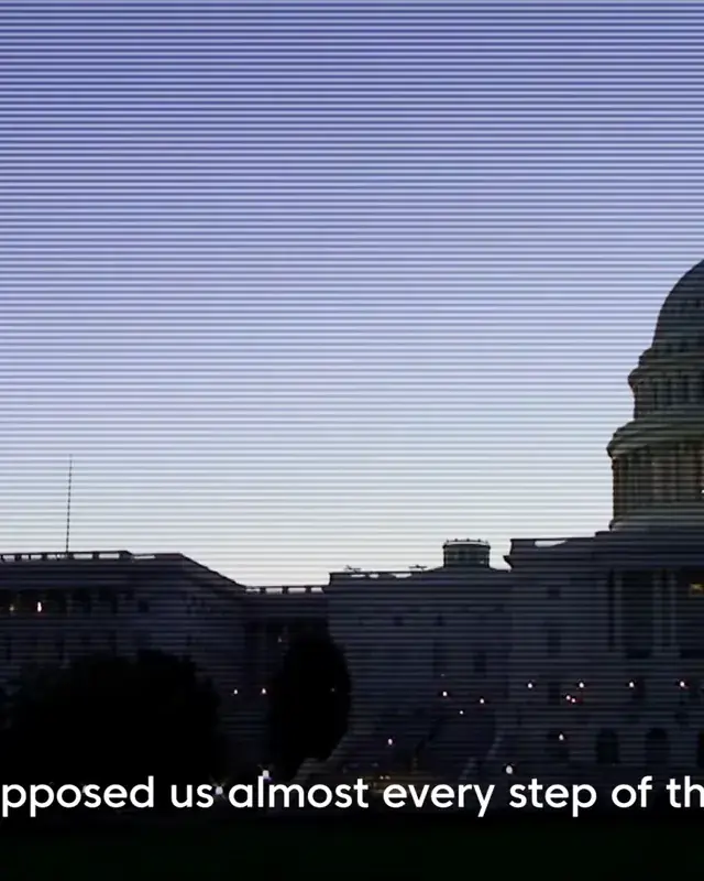 Still from Chris Van Hollen for U.S. Senate