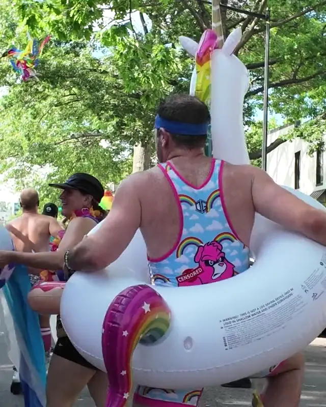 Still from World Pride 2025 × VIDA Fitness